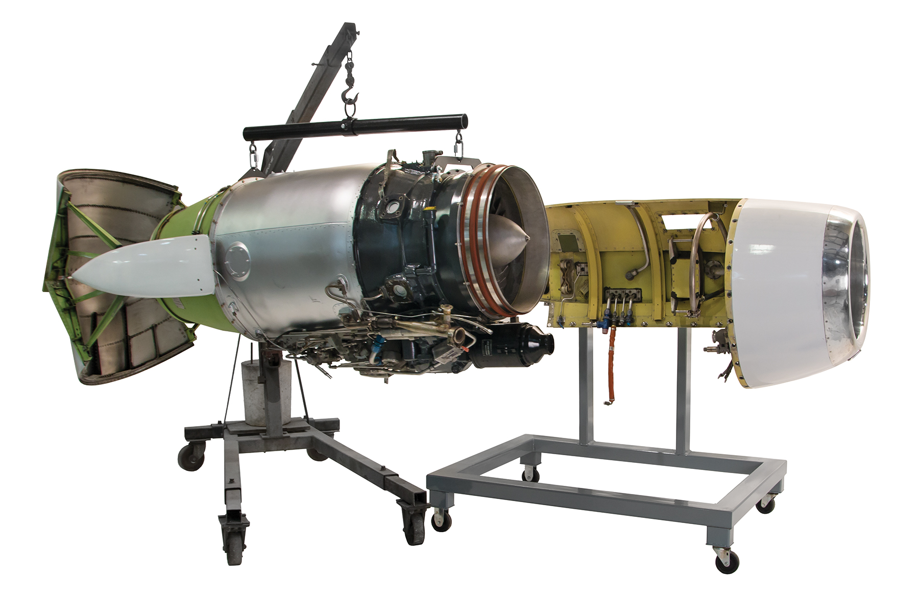 Pratt & Whitney JT15D Removal/Replacement System E82 Avotek