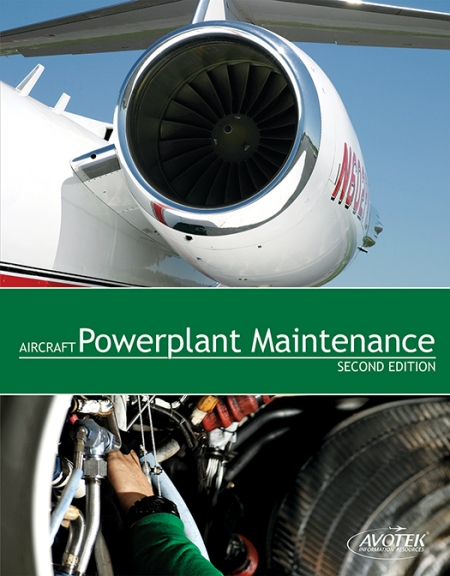 Volume 4: Aircraft Powerplant Maintenance - Textbook