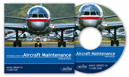 Volume 1: Introduction to Aircraft Maintenance - Image Library CD