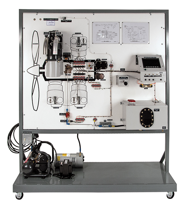 Digital Engine Instrument System E60 Avotek
