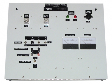 Aircraft Basic Electricity Panel AE58