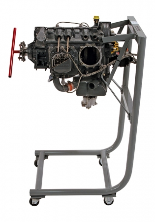 Cutaway AVCO Lycoming O-320 Engine E34