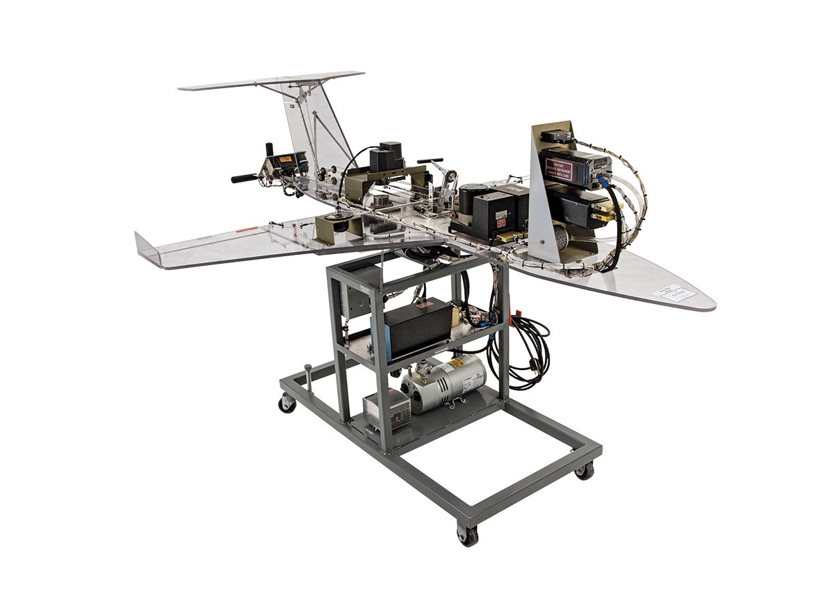 3 Axis Autopilot System Trainer AV12 Avotek