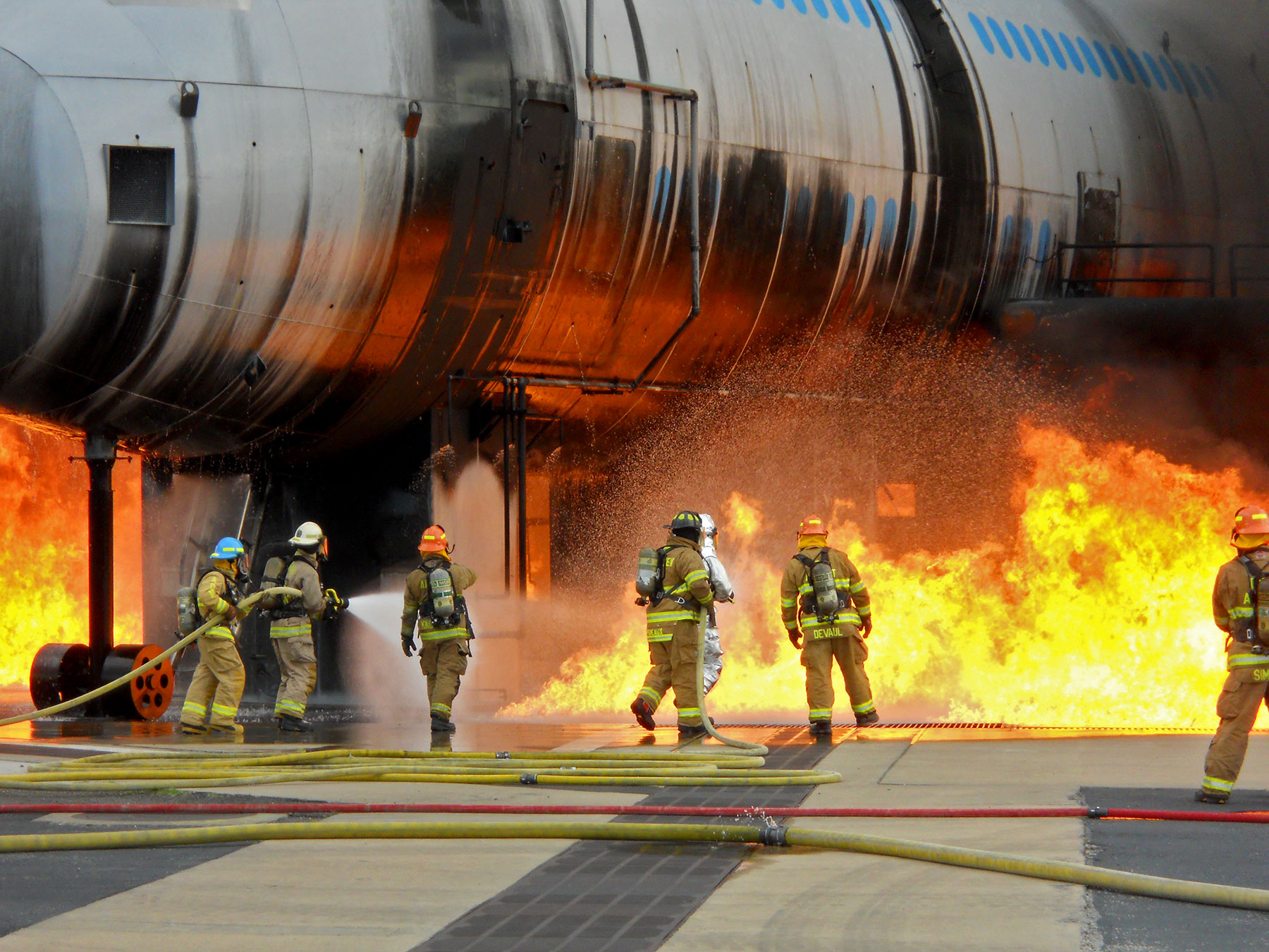 Aircraft Rescue and Fire Fighting (ARFF)