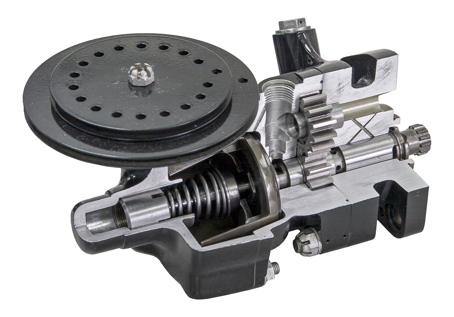 Hartzell Propellor Governor Cutaway PC32 Avotek