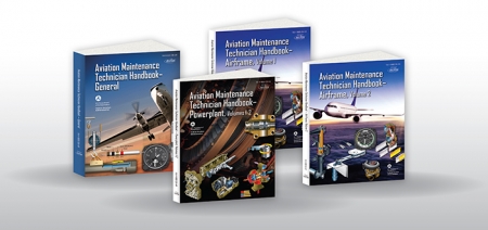 FAA 8083 AMT Handbook Series - Textbook Set