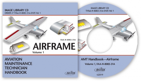 FAA AMT Handbook - Airframe Vol.1 Image Library CD