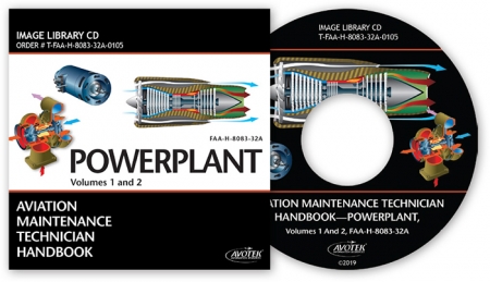 FAA AMT Handbook - Powerplant Image Library CD