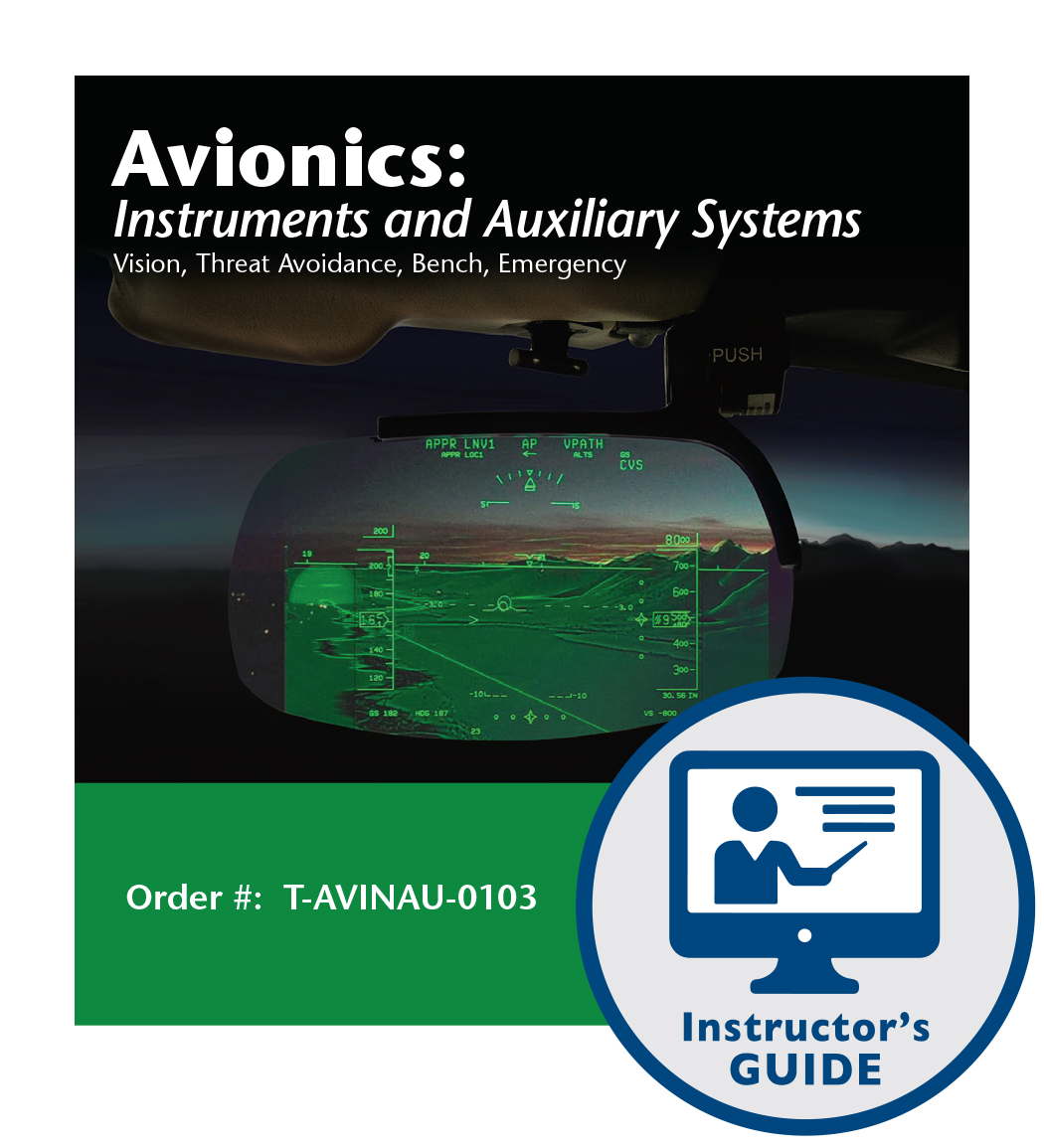 Avionics Instruments and Auxiliary Systems Textbook Avotek