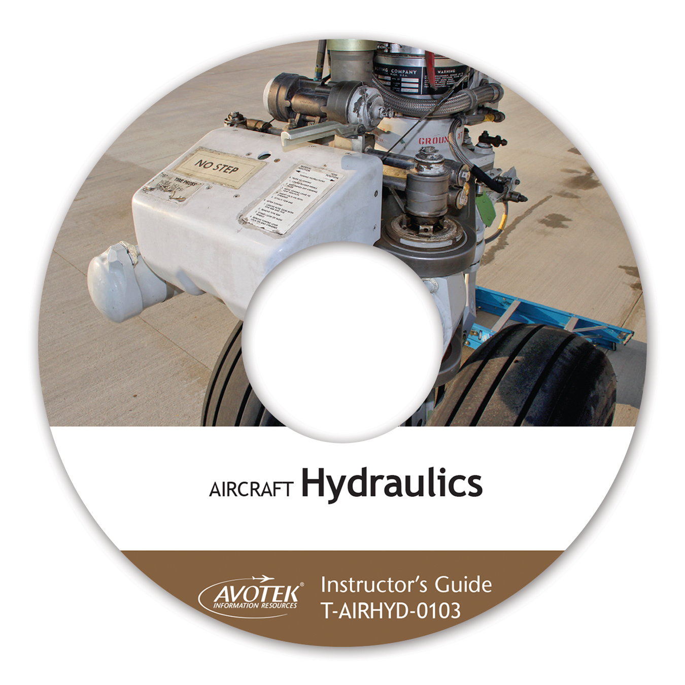Aircraft Hydraulics Instructor Guide CD Avotek