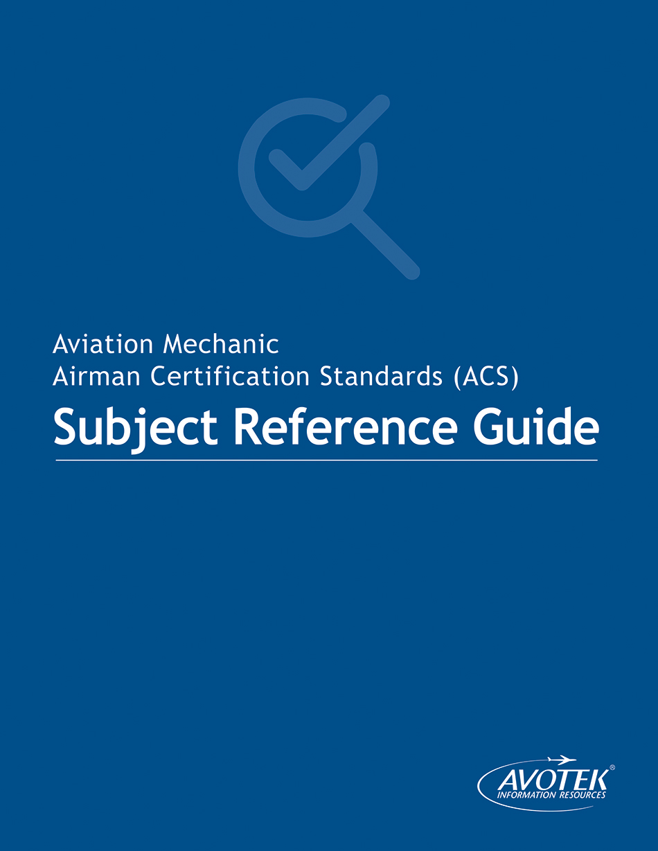 ACS Subject Reference Guide Avotek