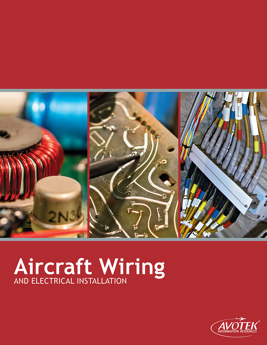 Aircraft Wiring & Electrical Installation – Textbook – Avotek home electrical wiring basics book 
